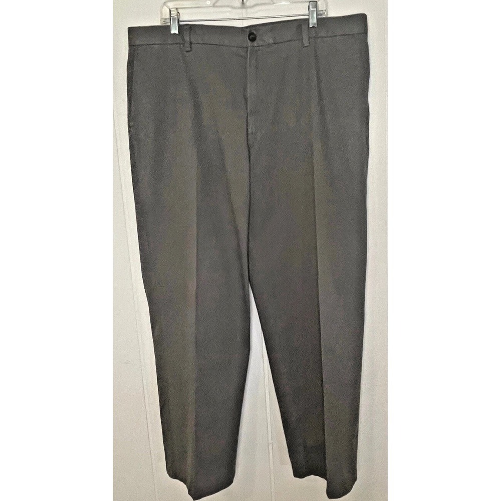 Amazon Essentials Mens Classic Fit  Flat Front Chino‎ Pants Sz 40x29
